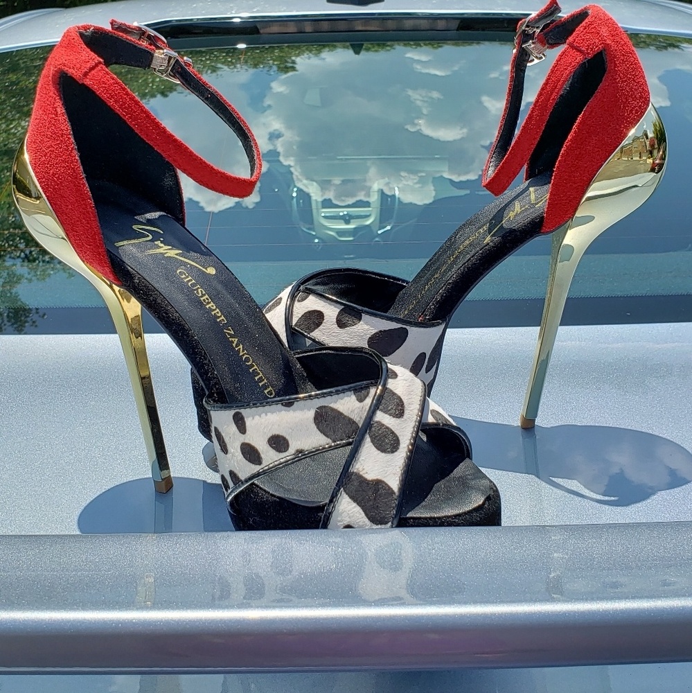 High stelleto heels